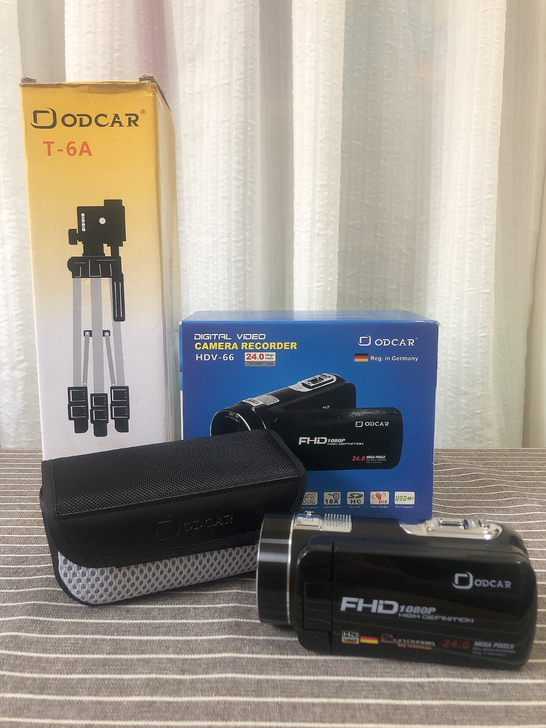 欧达odcar/HDV-88摄像摄影dv录...