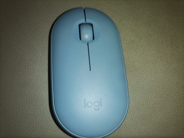 在京东买的  保证正品  logi鼠标  ...