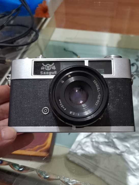 海鸥205相机。