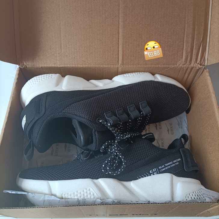 品牌型号  鸿星尔克 40码