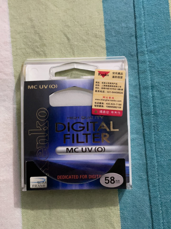 kenko肯高MCUV(O)多层镀膜UV镜...