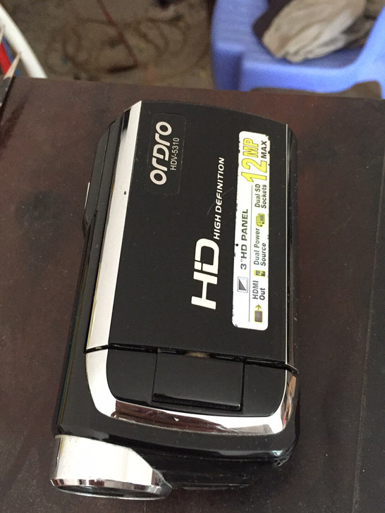 ordro数码相机，放好久了，不知道好坏，...