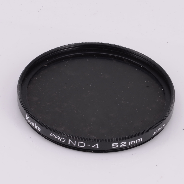 肯高 Kenko 52mm ND-4 中灰镜