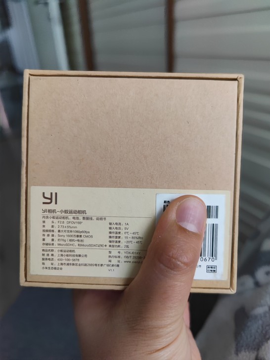 YI Action Camera 1080...