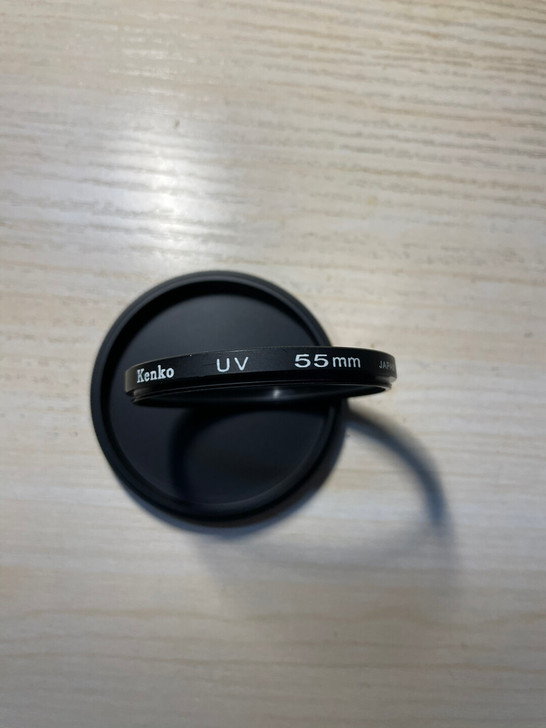 肯高kenko普通55 ㎜uv镜。90新,...