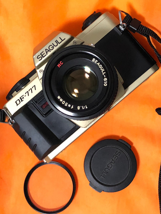 海鸥单反相机 DF-777 胶片相机