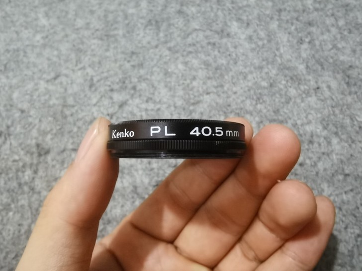 肯高40.5mm偏振UV镜Kenko PL...