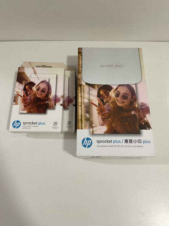 惠普小印plus，HP sprocket ...