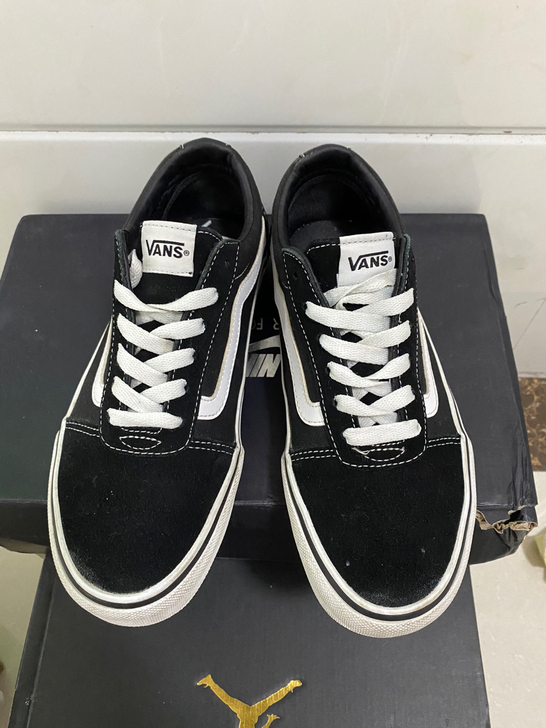 正品38码vans穿过一次一直闲置便宜出 ...