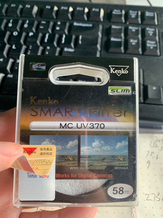 肯高kenko MC UV370 uv镜 ...