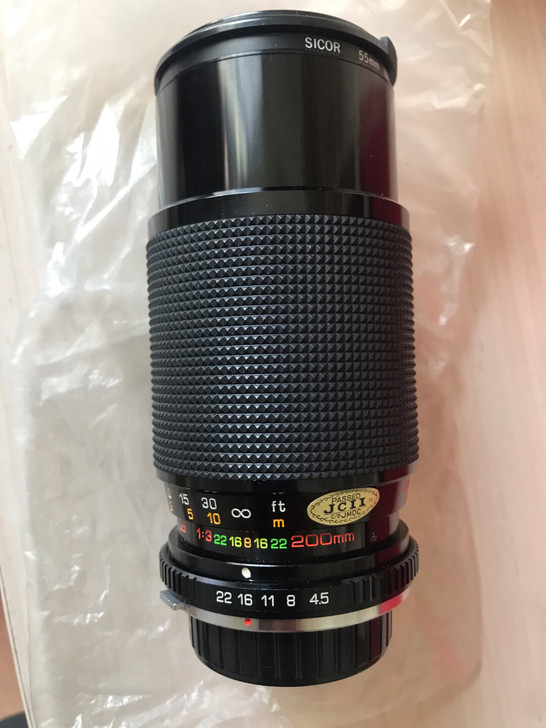 日本原装kenlock变焦镜头80-200...