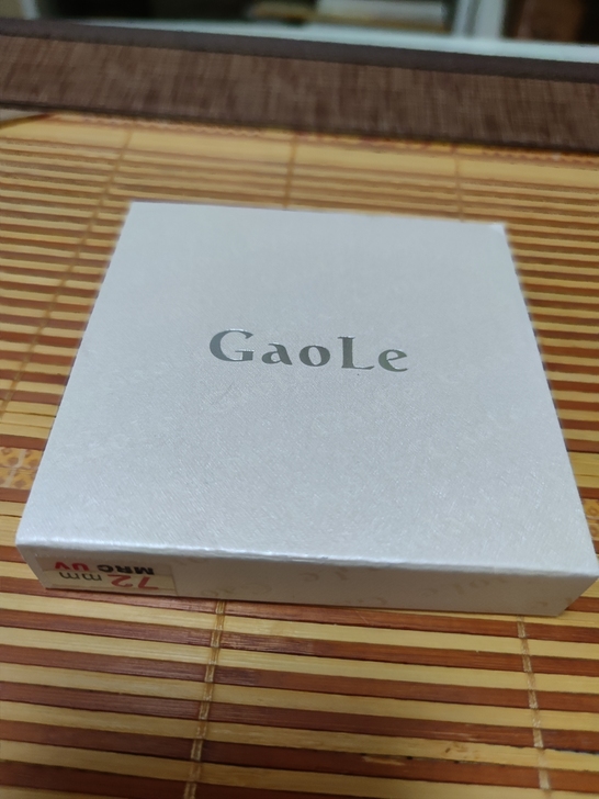 肯高原装正品CPL偏正镜，67mm，带保护...