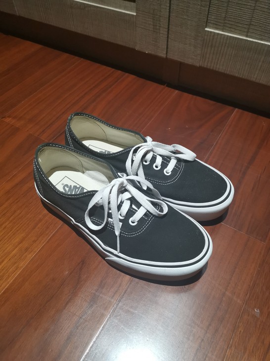 【金小姐】VANS正品松糕鞋AUT帆布鞋板...