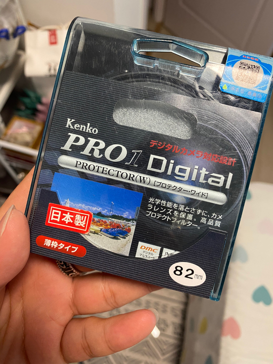 肯高超薄uv镜 82mm pro1d系列，...