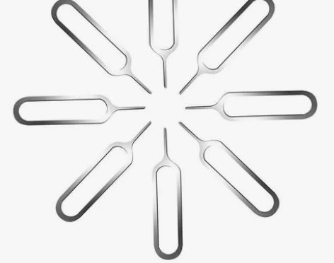 手机针取卡针万能通用苹果安卓顶针器开卡批发...