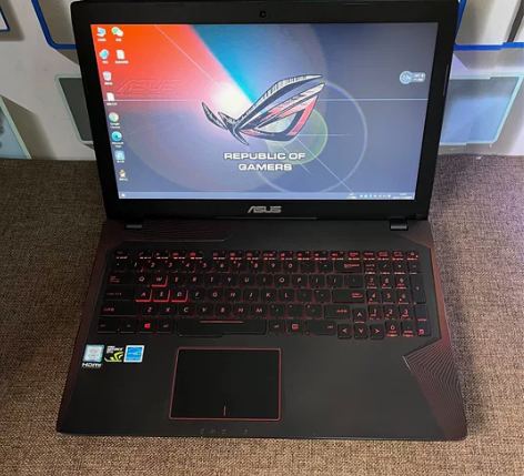 华硕FZ53游戏本i7七代 1050显卡 ...