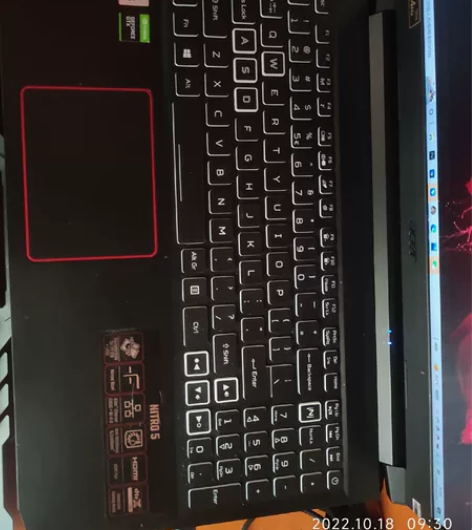 游戏本 暗影骑士 擎AN515-55 处理...