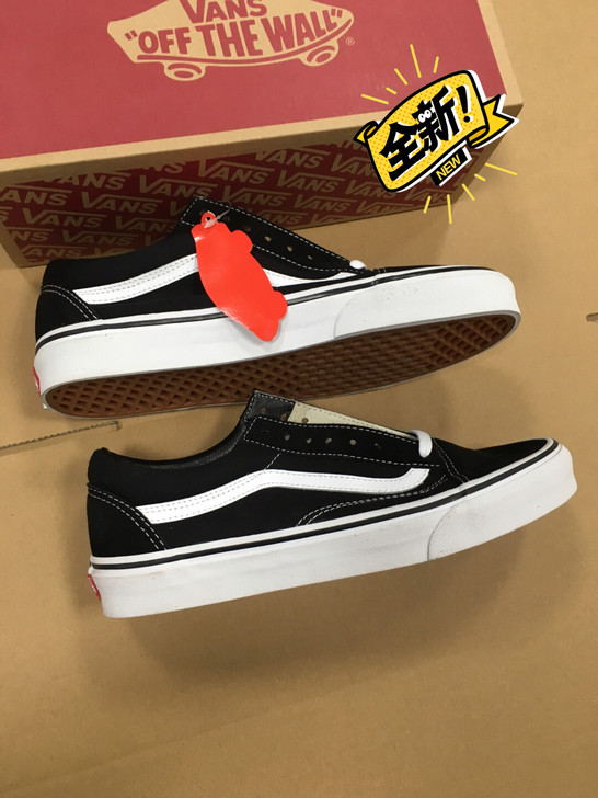 vans 万斯 奥特莱斯特价清B类品  无...