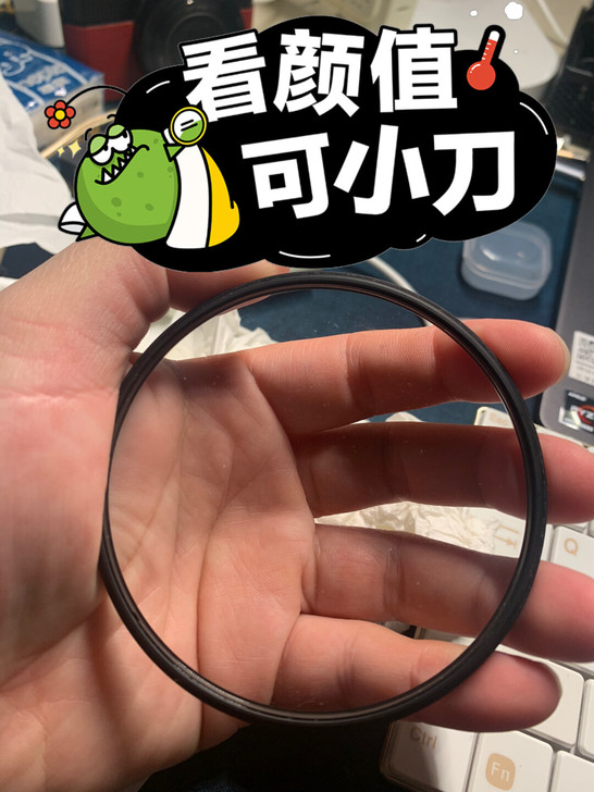镜头已售 拆下来的肯高 82mm 多层uv...