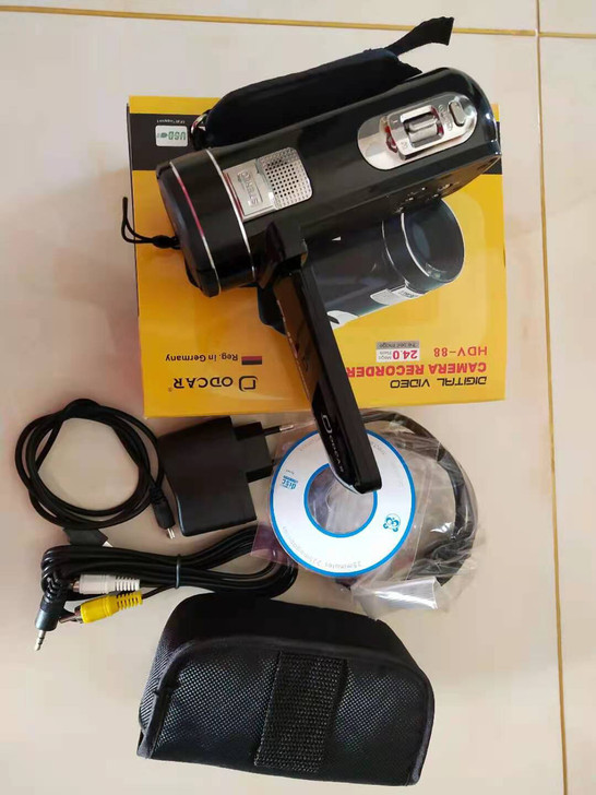 欧达odcar/HDV-88摄像摄影dv录...