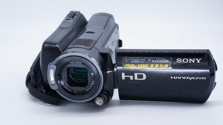 德国柏卡DX2摄像机DV 带投影 配件全...