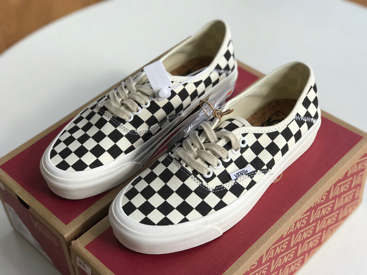 Vans 全新 万斯 环保棋盘格系列
