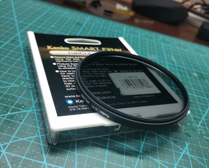 肯高KENKO 超薄偏振镜 CPL 77m...