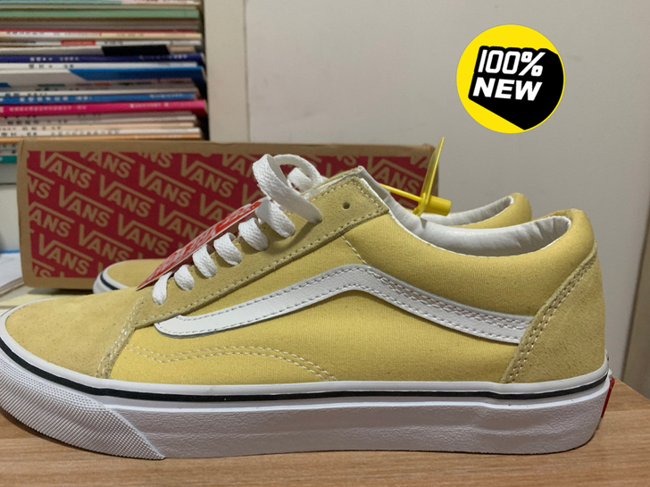 vans板鞋全新码数买大了