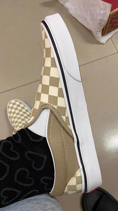 vans全新棋盘格全新 正品购买记录都在 ...