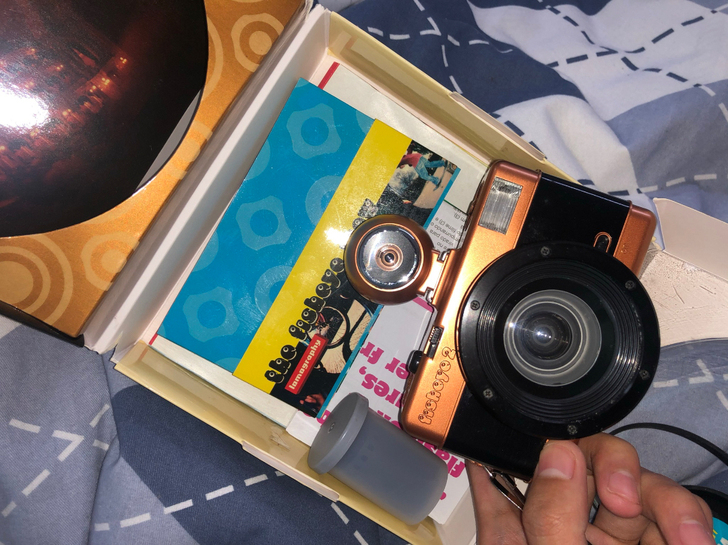 限量版Lomography二代鱼眼相机，箱...
