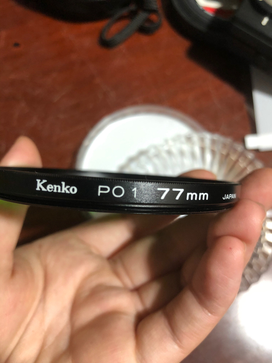 kenko黑白摄影滤镜 绿色 日本肯高原厂...