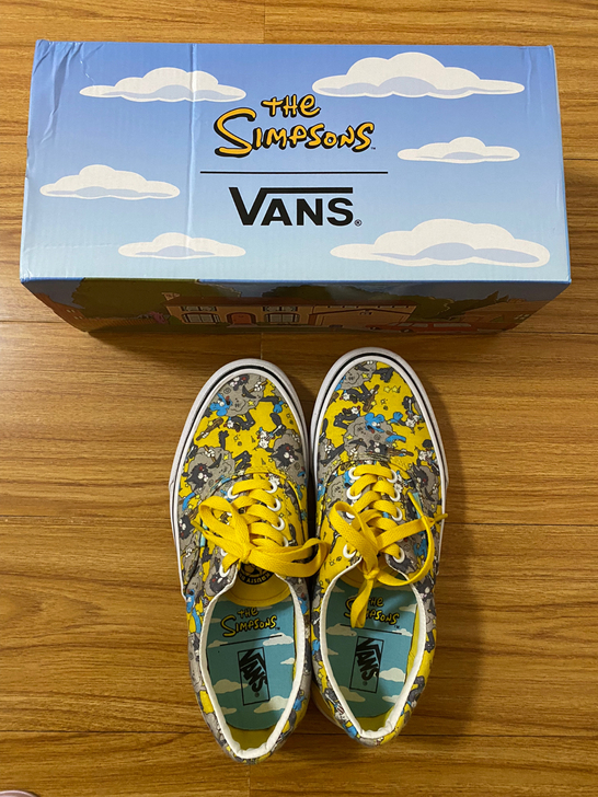 Vans吉普森38.5码 99新 仅穿过2...