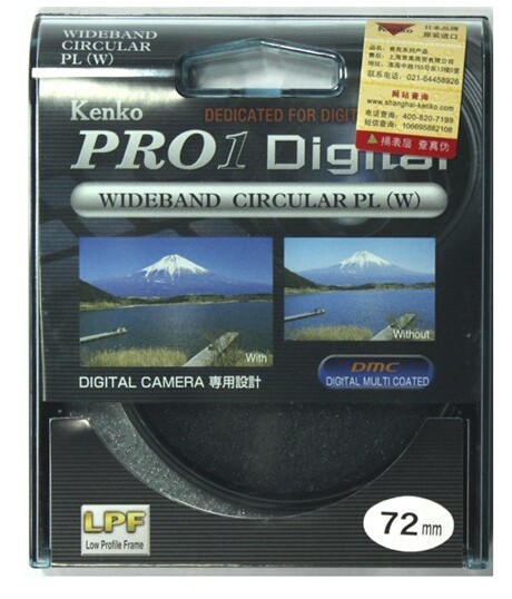 kenko肯高PRO1D CPL 超薄偏振...