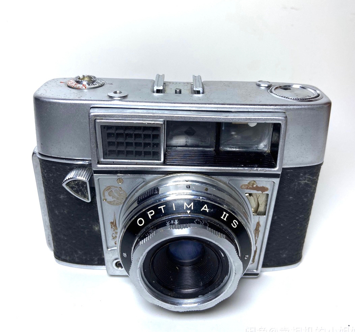 爱克发agfa optima I纯金属机械...