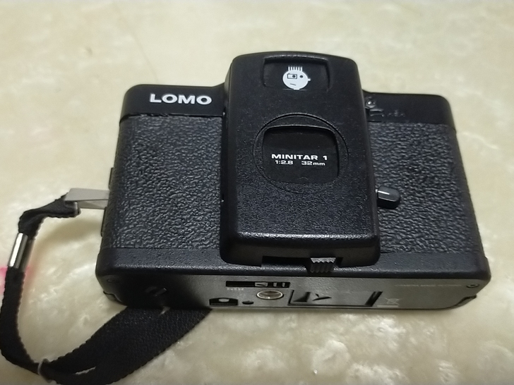 前苏联拉玛Lc一A+135胶片相机，九成新...