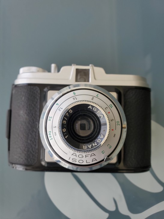 agfa singlo-2 ，品相很新，中...