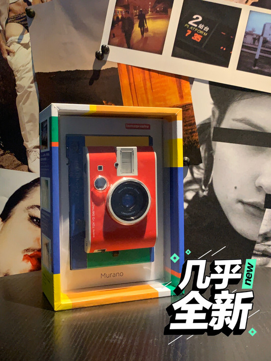 Lomography拍立得限量东京区版Mu...