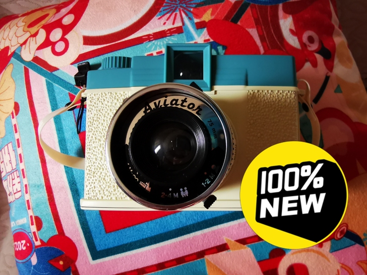 全新 Diana F+ clone LOM...
