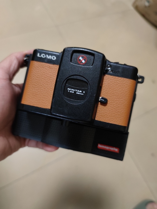 LOMO LCA+ 拍立得后背 一次成像相机