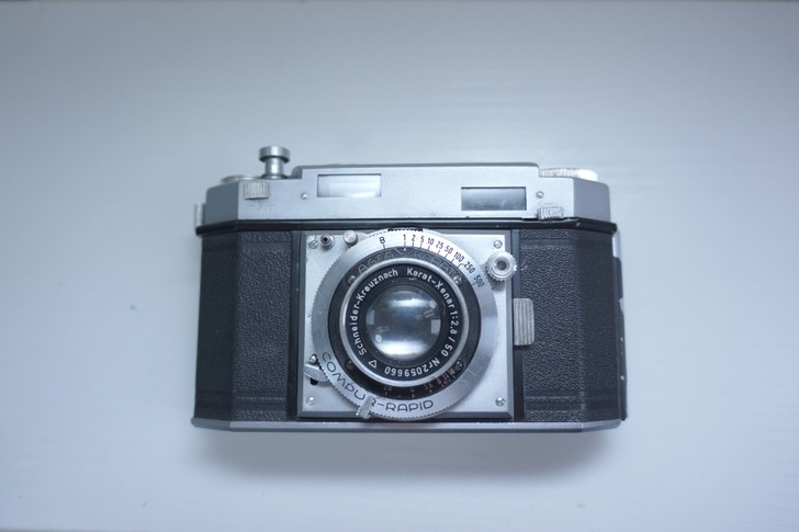 爱克发小坦克 Agfa Karat 12折...