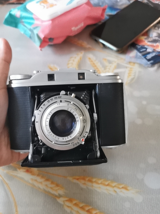 AGFA ISOLETTE III胶片相机...