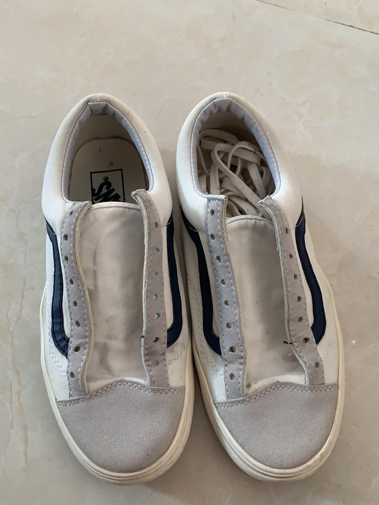 vans白蓝38码便宜出