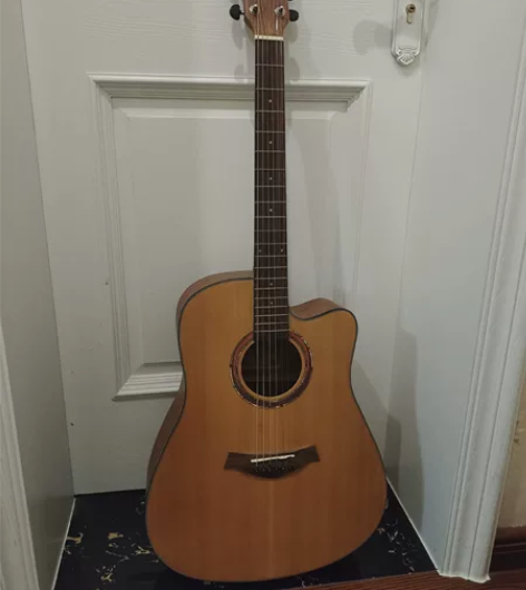 mentreel吉他MD180N 这玩意我...