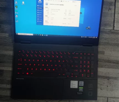 惠普 暗影精灵6 pro 一手自用，电池效...