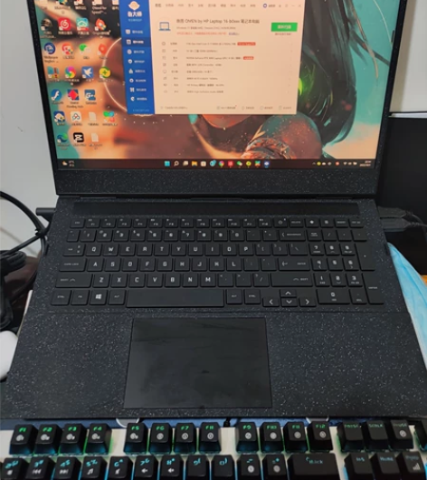 惠普暗影精灵7 游戏本 笔记本 个人的机...