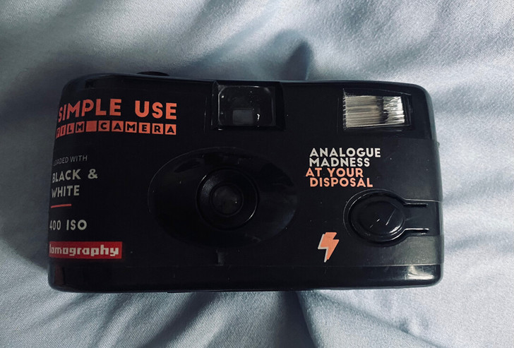 LOMO Simple Use 易拍胶片相机