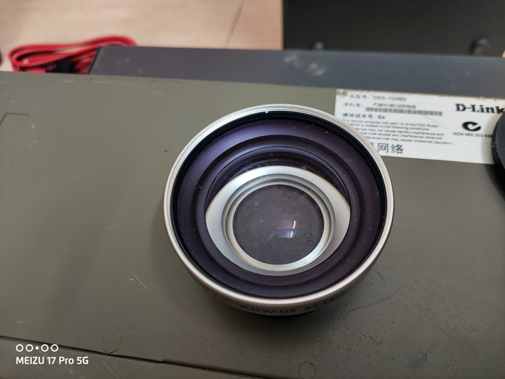 KENKO KRW05 镜头，清理