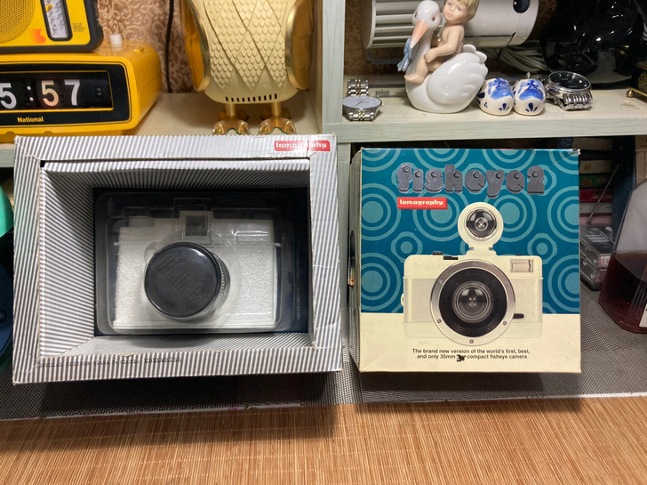 lomography Diana f+和鱼...