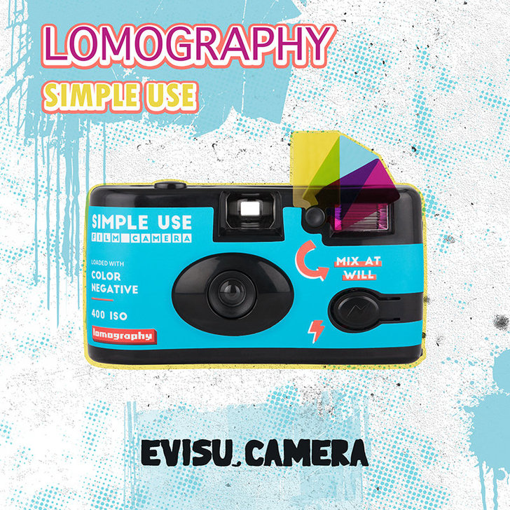 lomography 旁轴相机