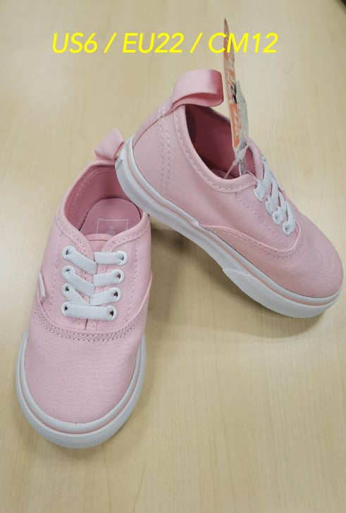 VANS/范斯 男女幼童超轻魔术贴经典款低...